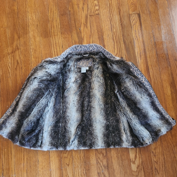 Chic Leopard Print Women's Vest - Picture 2 of 2